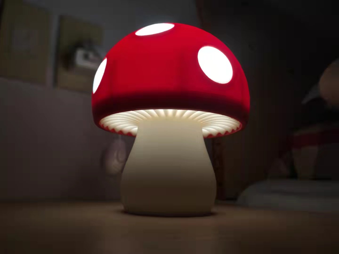 Mushroom Lamps
