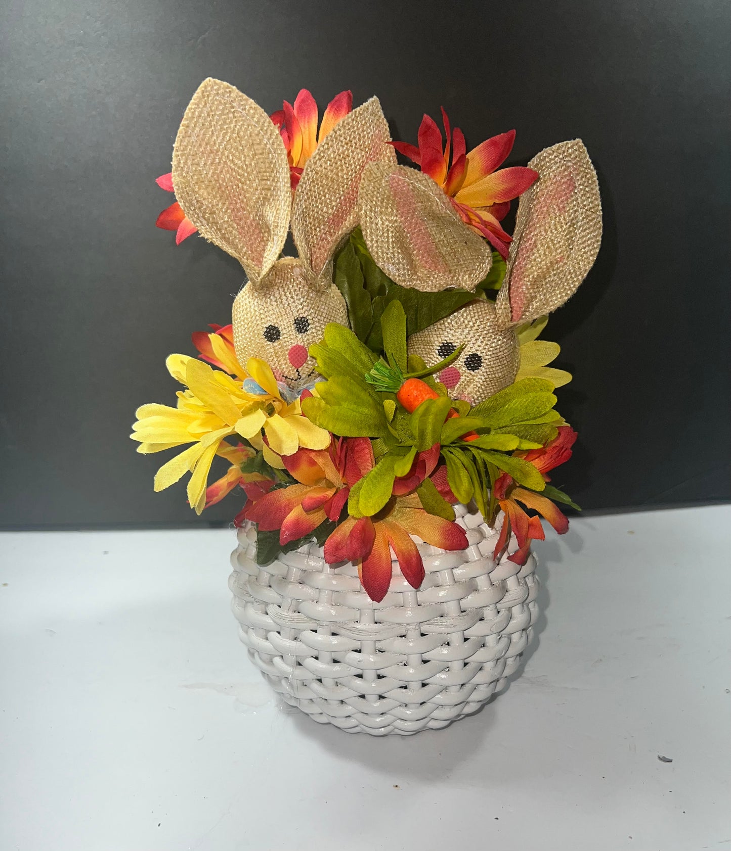 Easter Flower CenterPiece with 3D Printed Vase