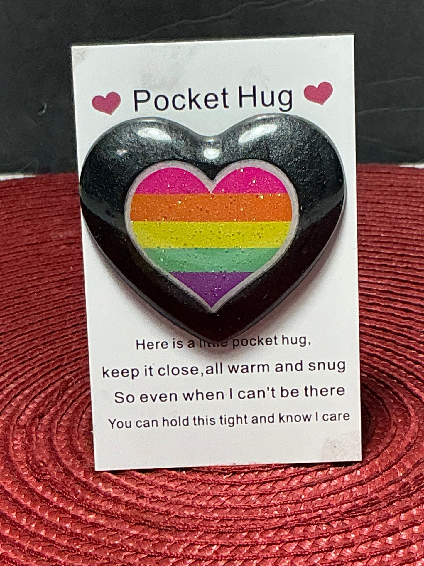 Gay Pride Pocket Hugs