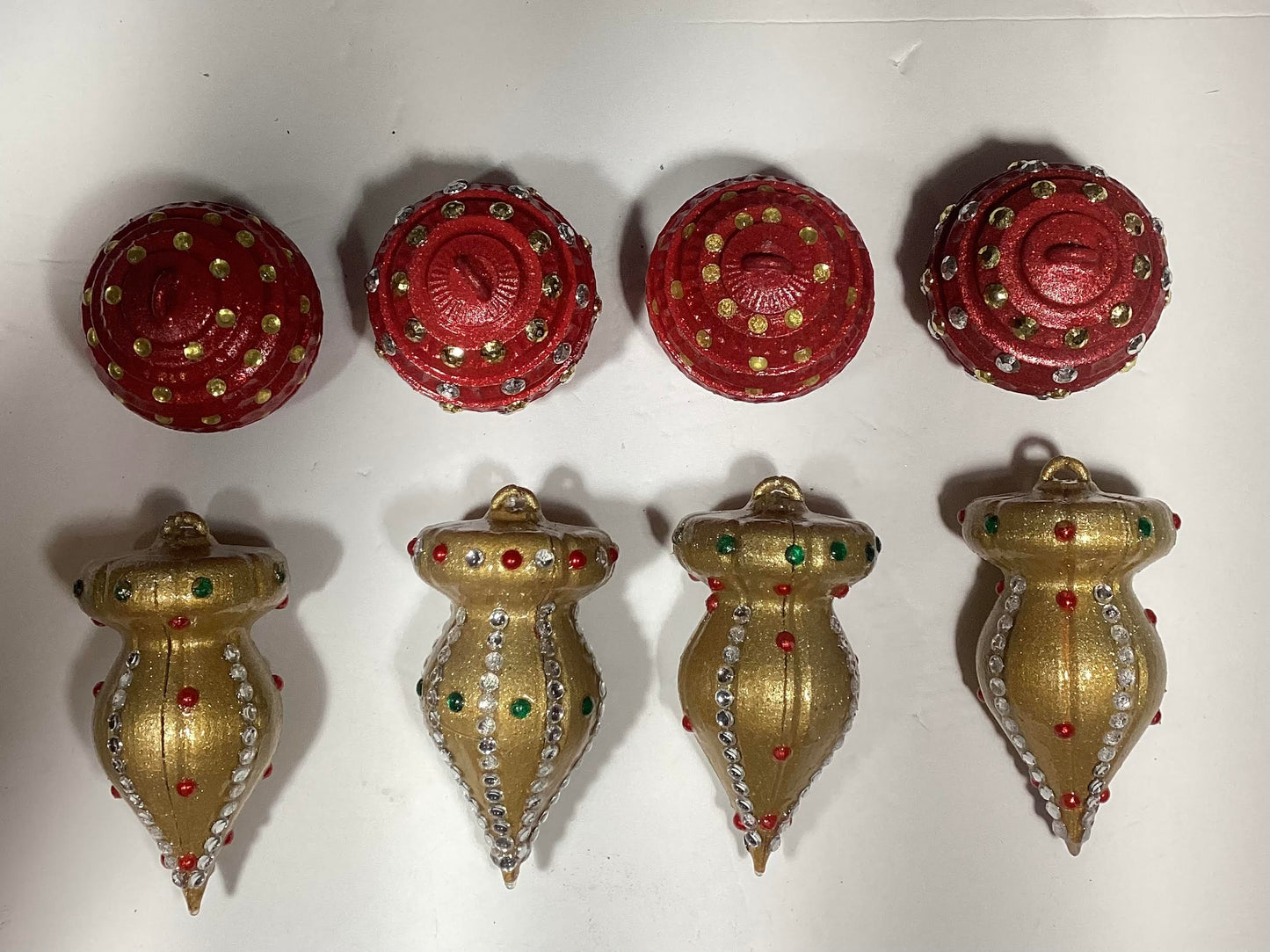 A Set of Christmas Ornaments