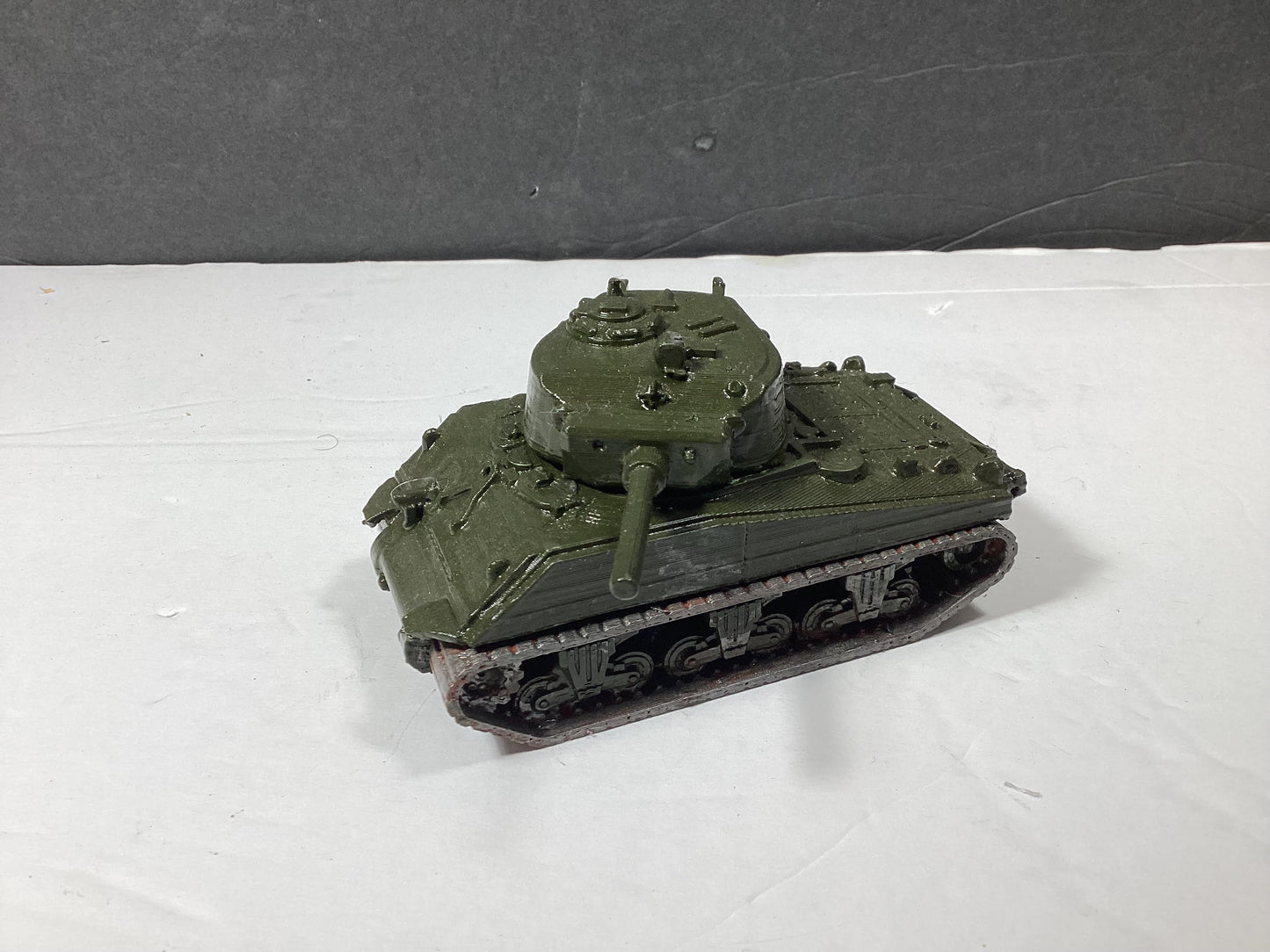 World War 2 Sherman Tank Miniture