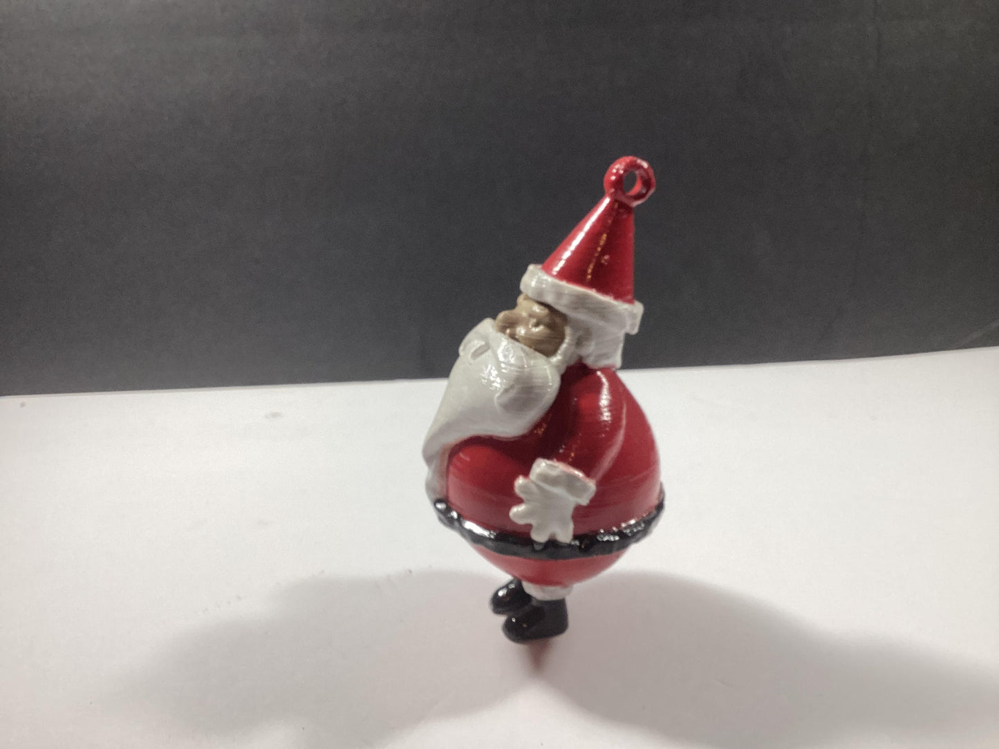 Santa Claus Christmas Ornament