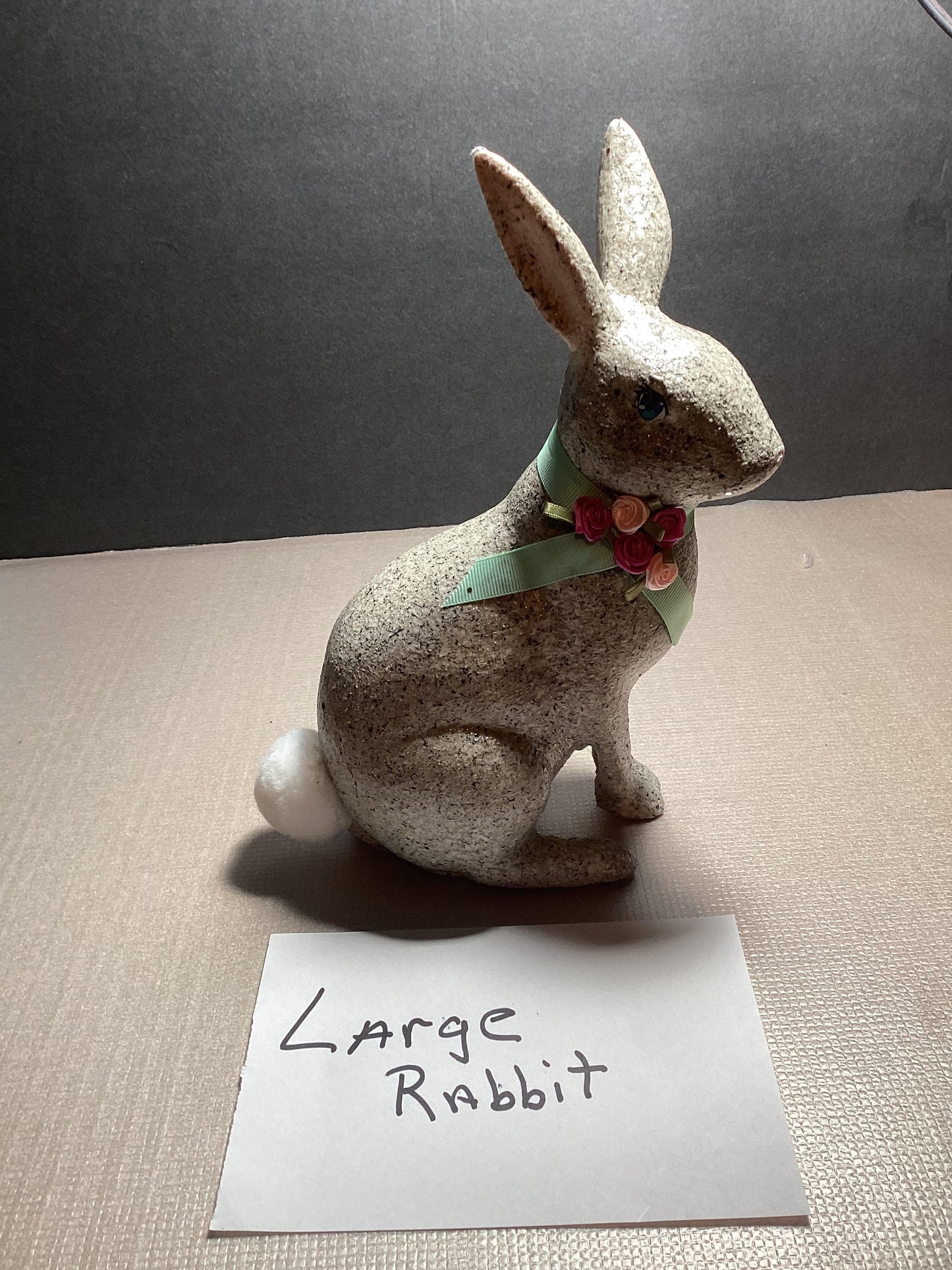Large Rabbit Figurine