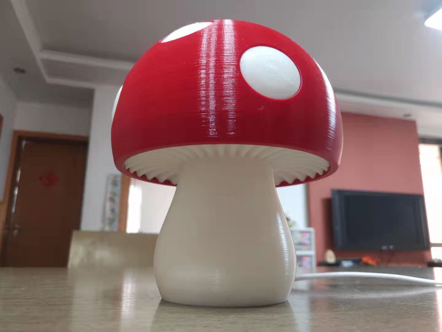 Mushroom Lamps