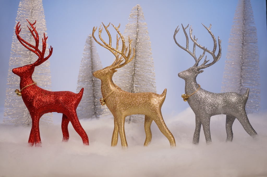 3 Christmas Reindeer Set