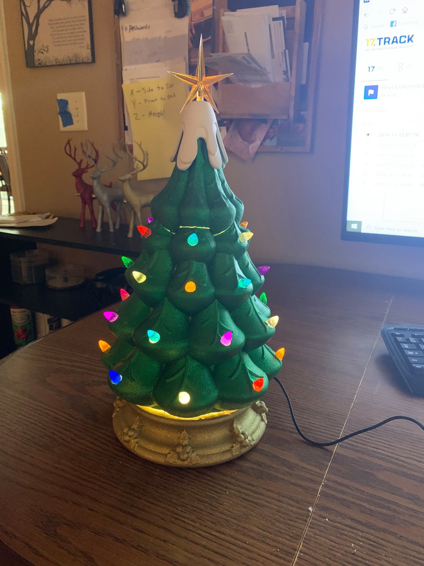 Christmas Tree Lamp