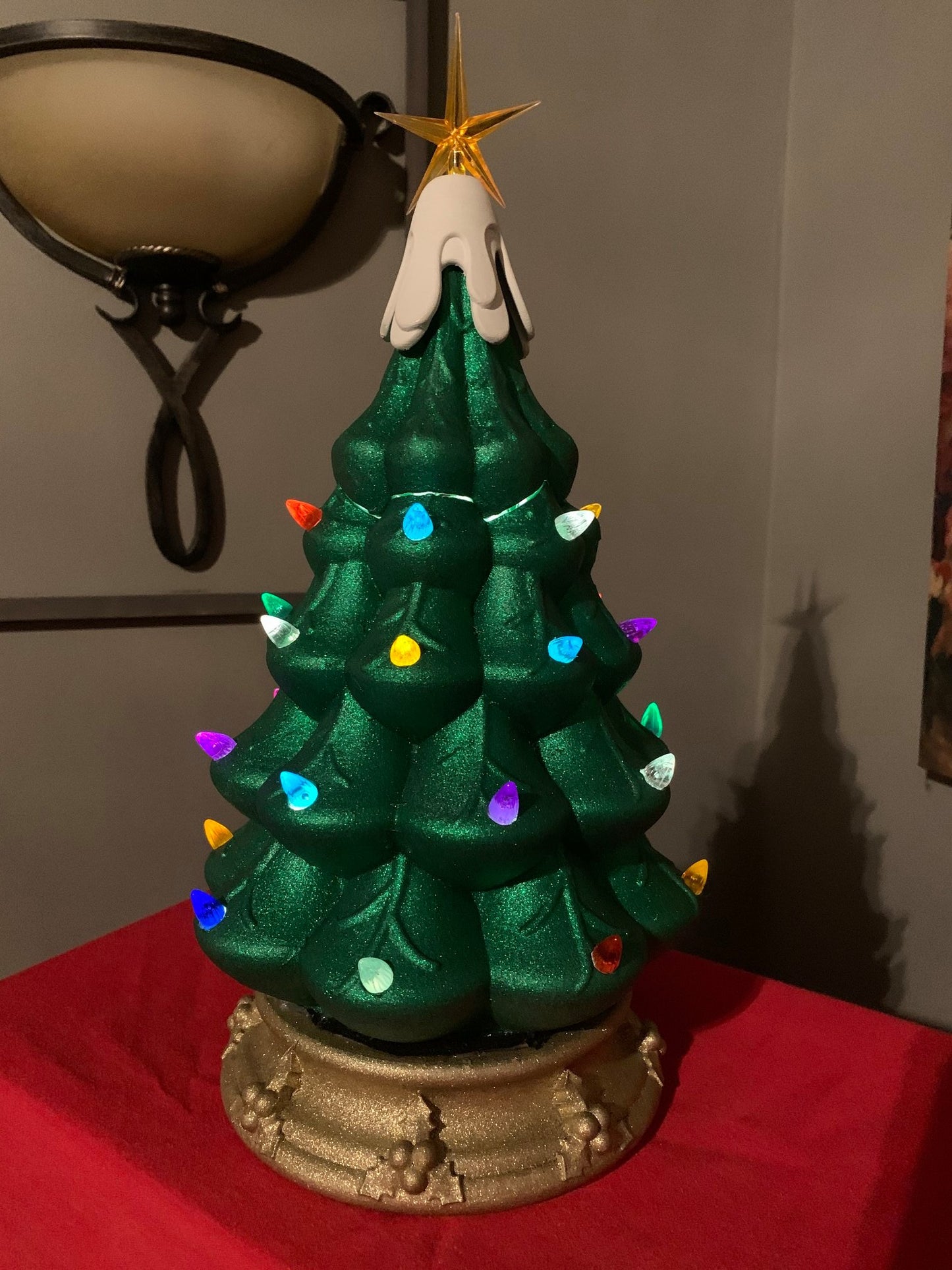 Christmas Tree Lamp