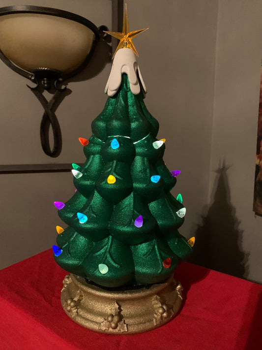 Christmas Tree Lamp