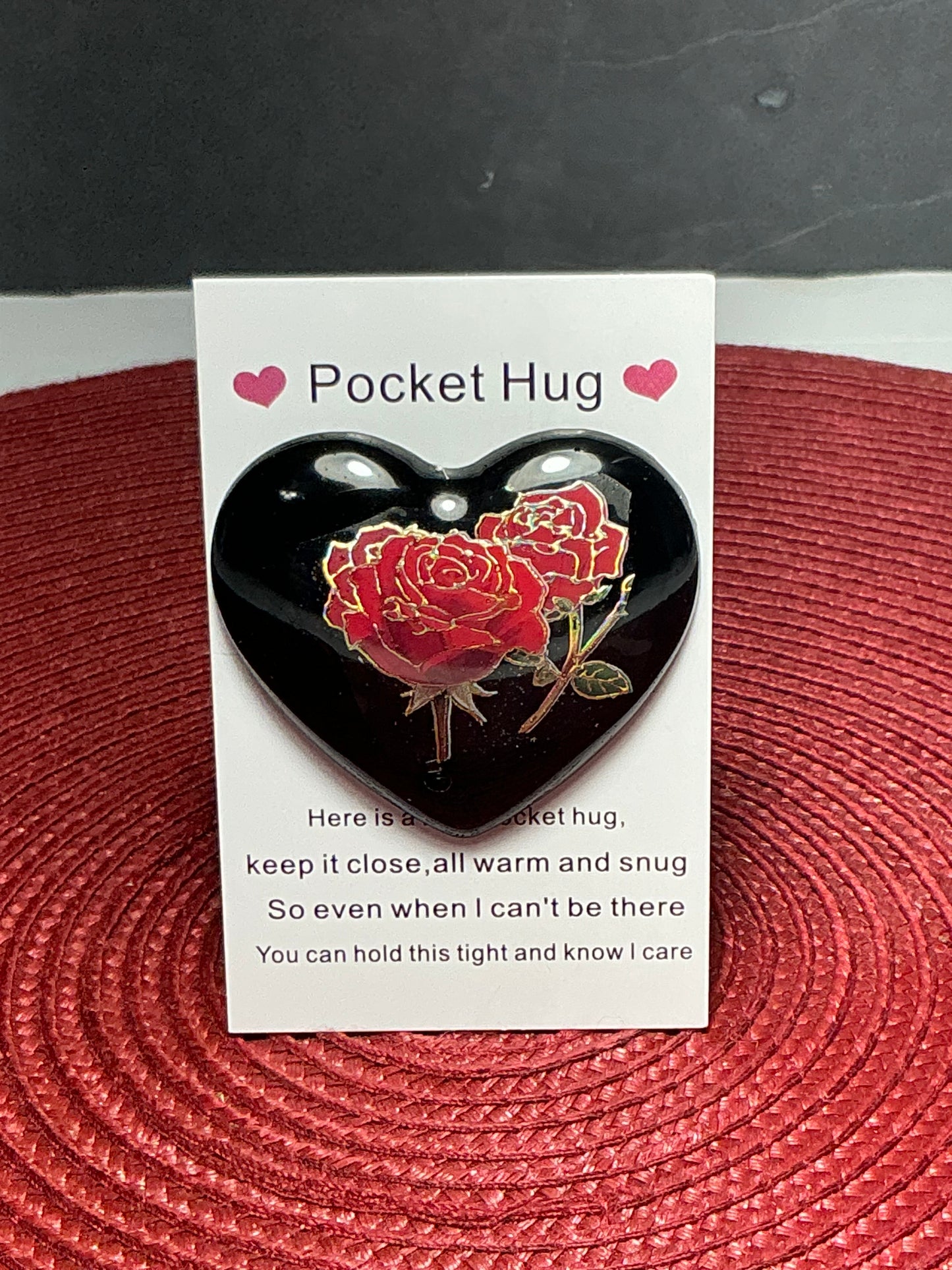 Pocket Hug Roses