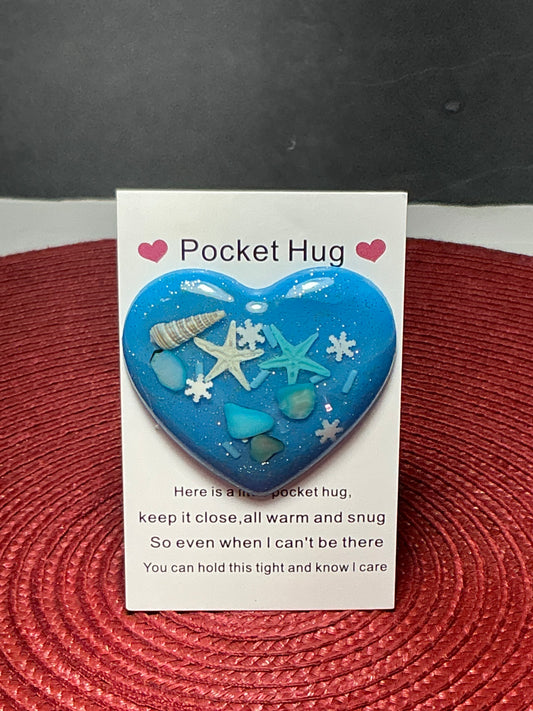 Pocket Hug Sea Shells