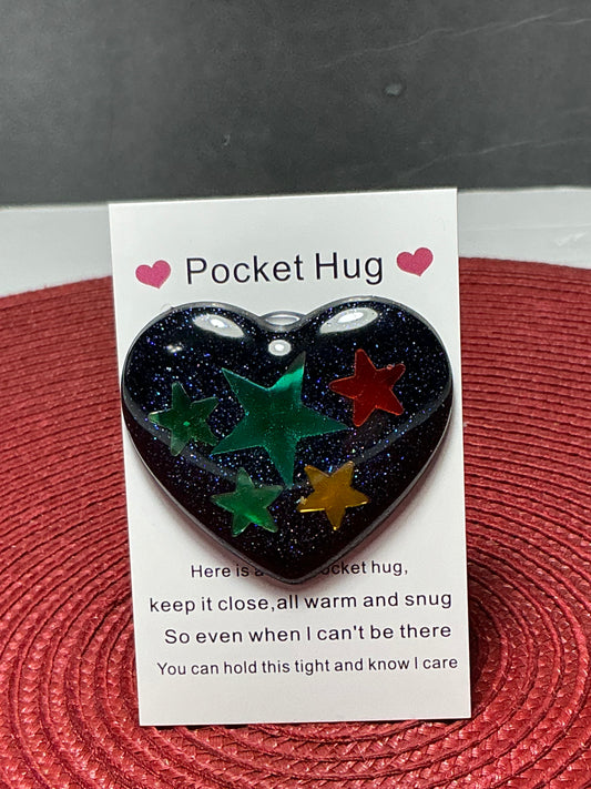 Mid-Night Stars Pocket Hug