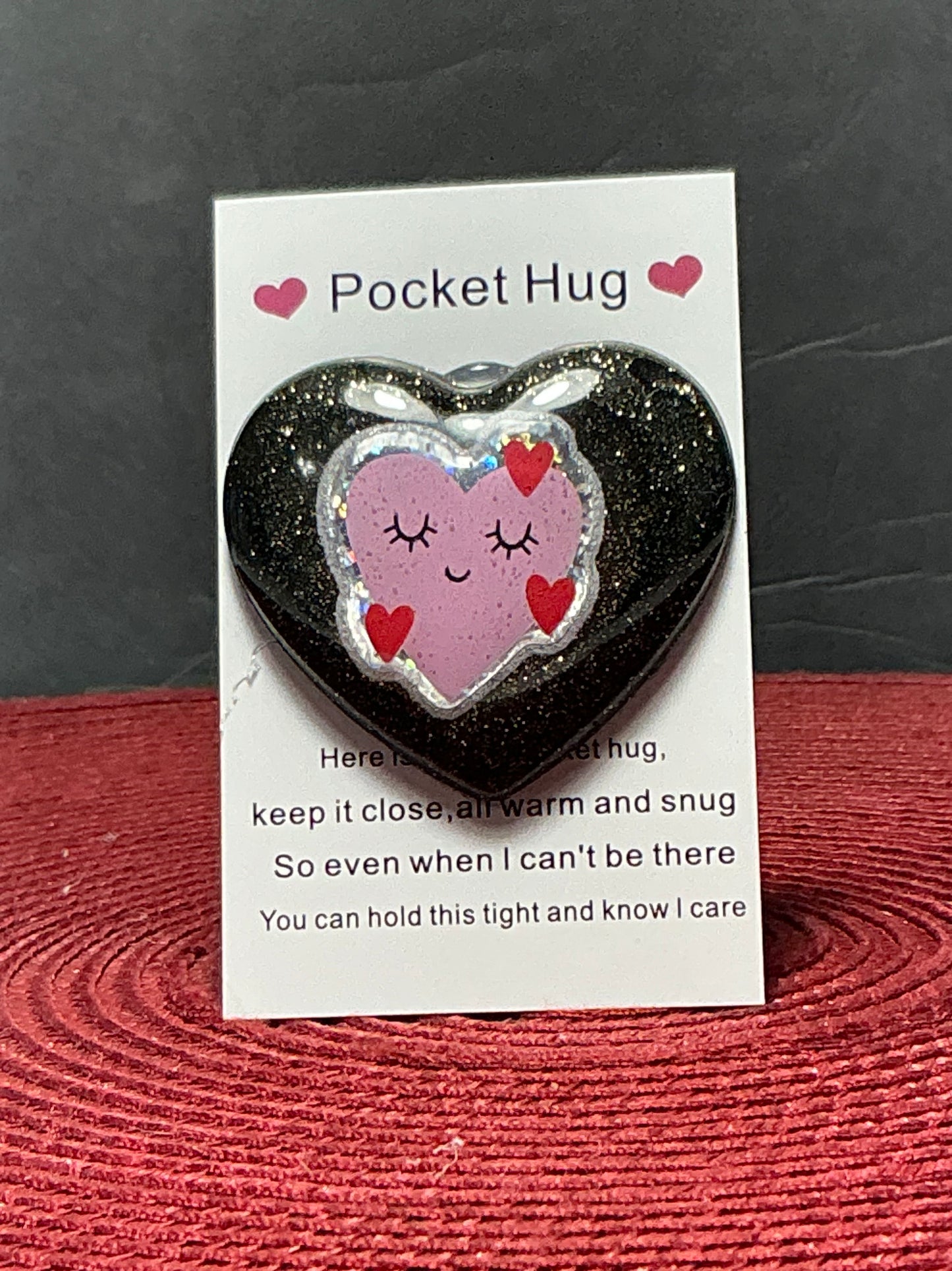 Heart of Love Pocket Hugs