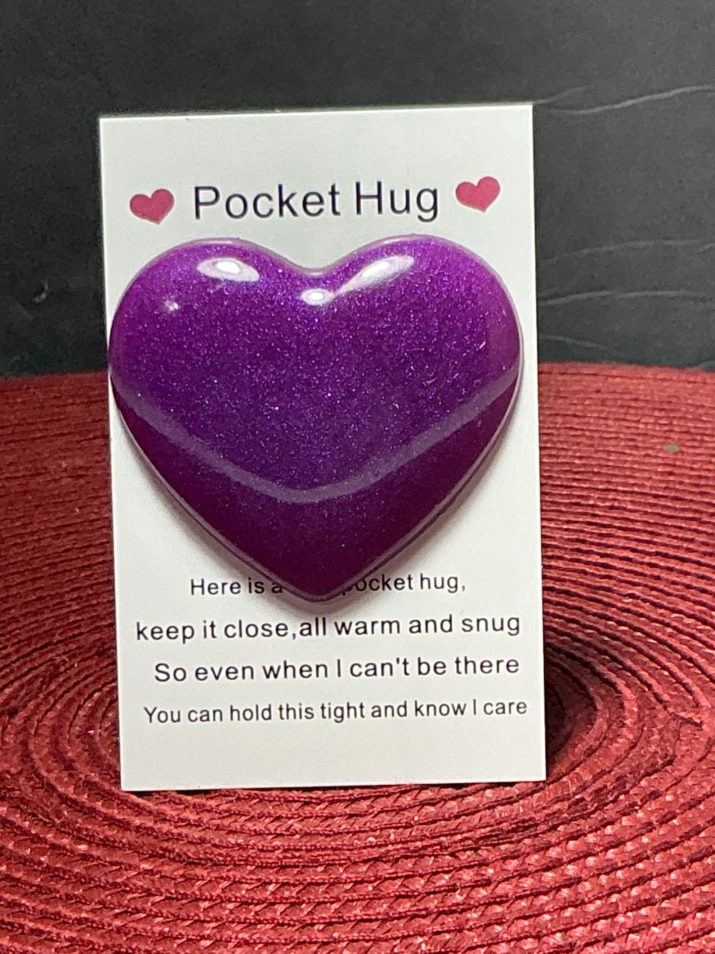 Purple Heart of life Heart