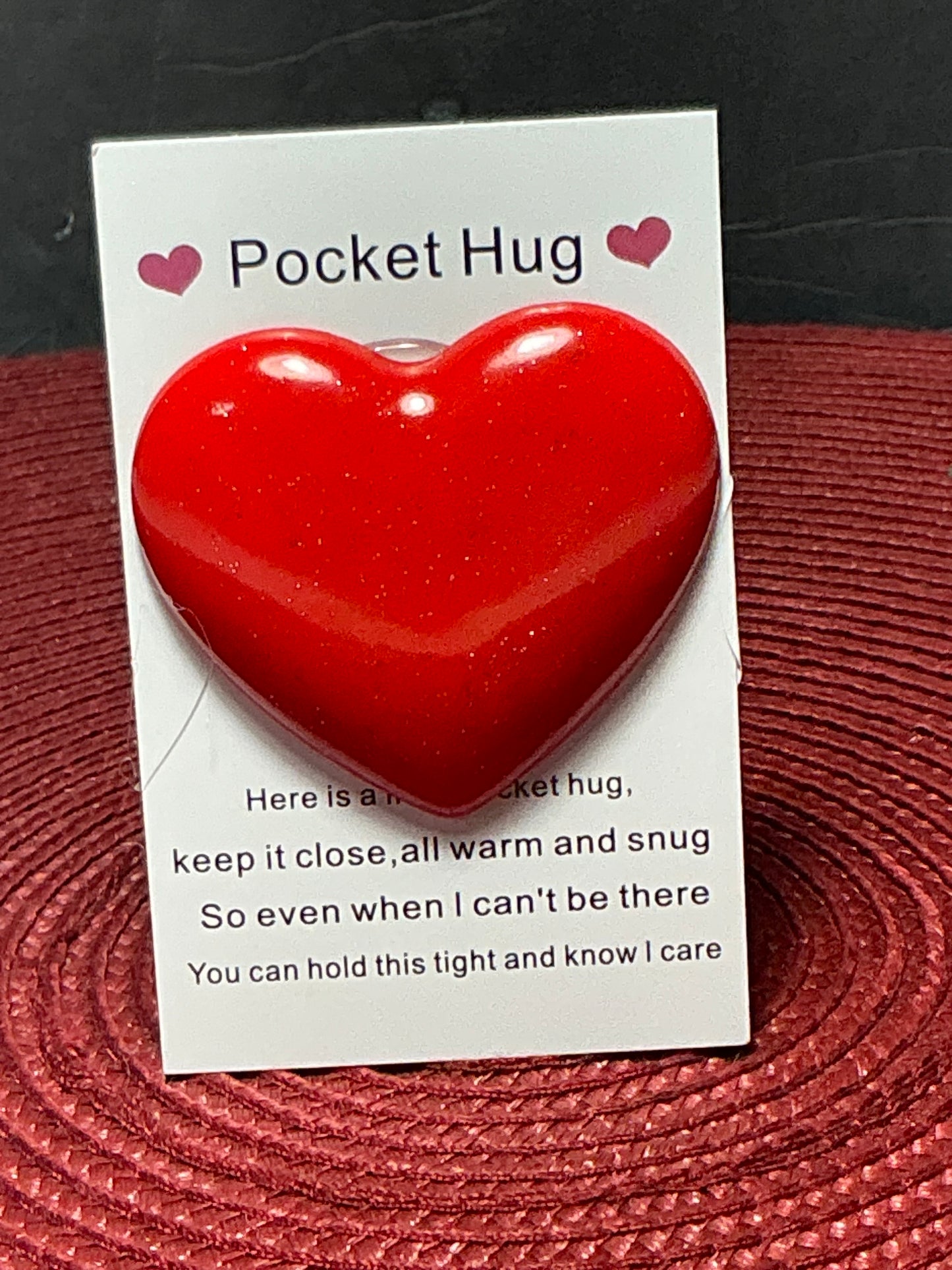 Red Pocket Hug