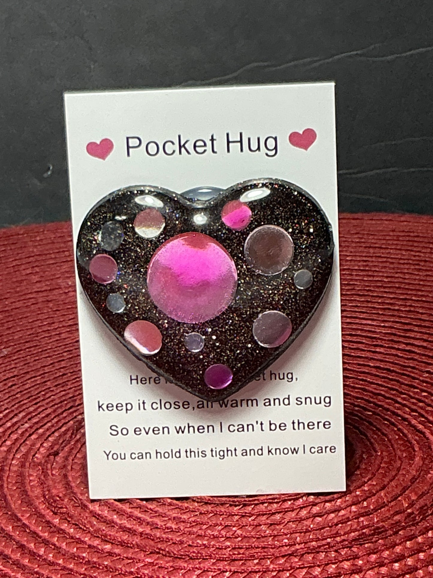 Pocket Hug of Space