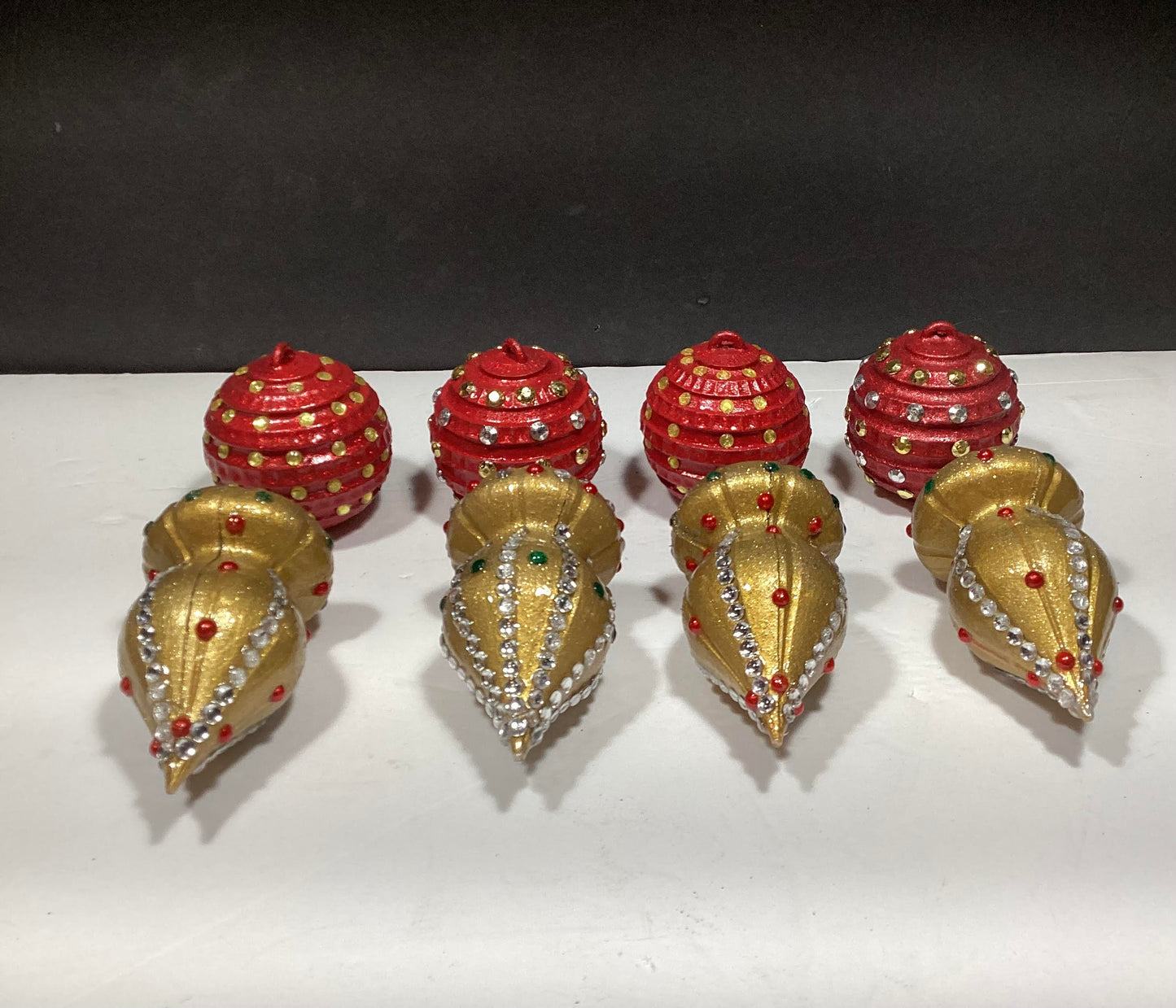 A Set of Christmas Ornaments