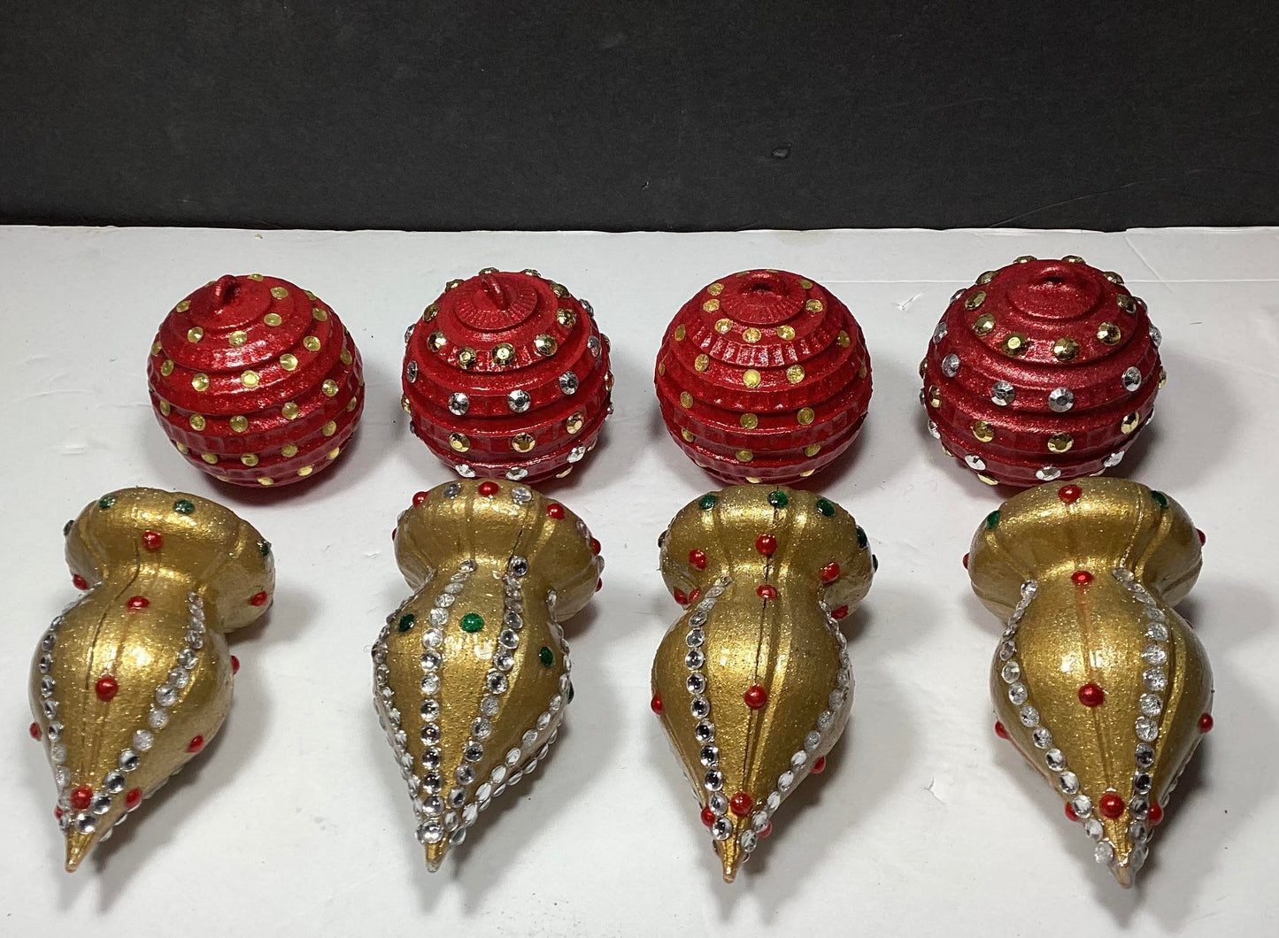 A Set of Christmas Ornaments