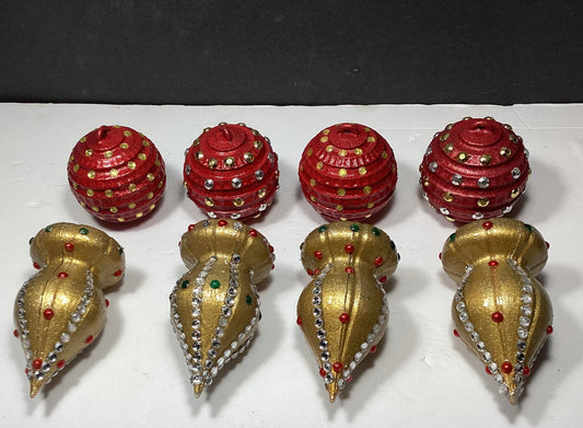 A Set of Christmas Ornaments