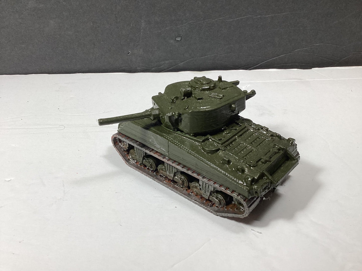 World War 2 Sherman Tank Miniture