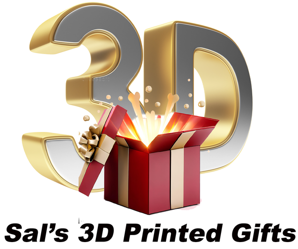 Sal's 3D Printed Gifts