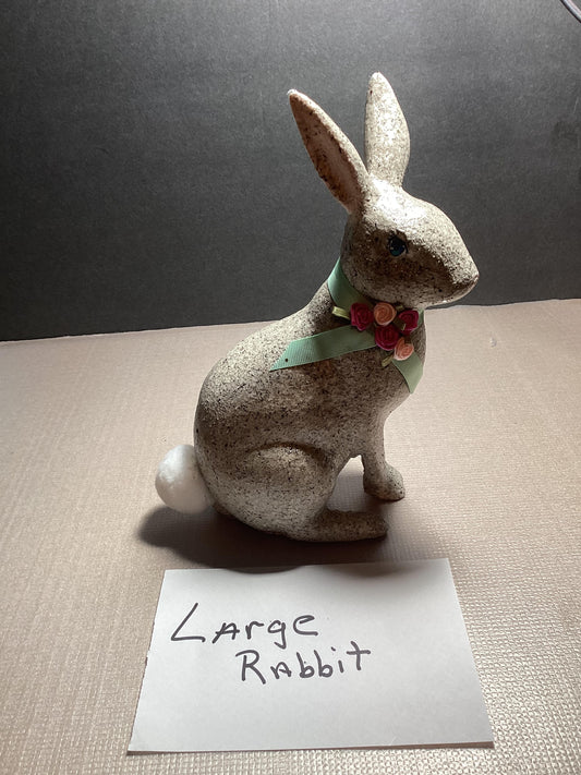 Large Rabbit Figurine
